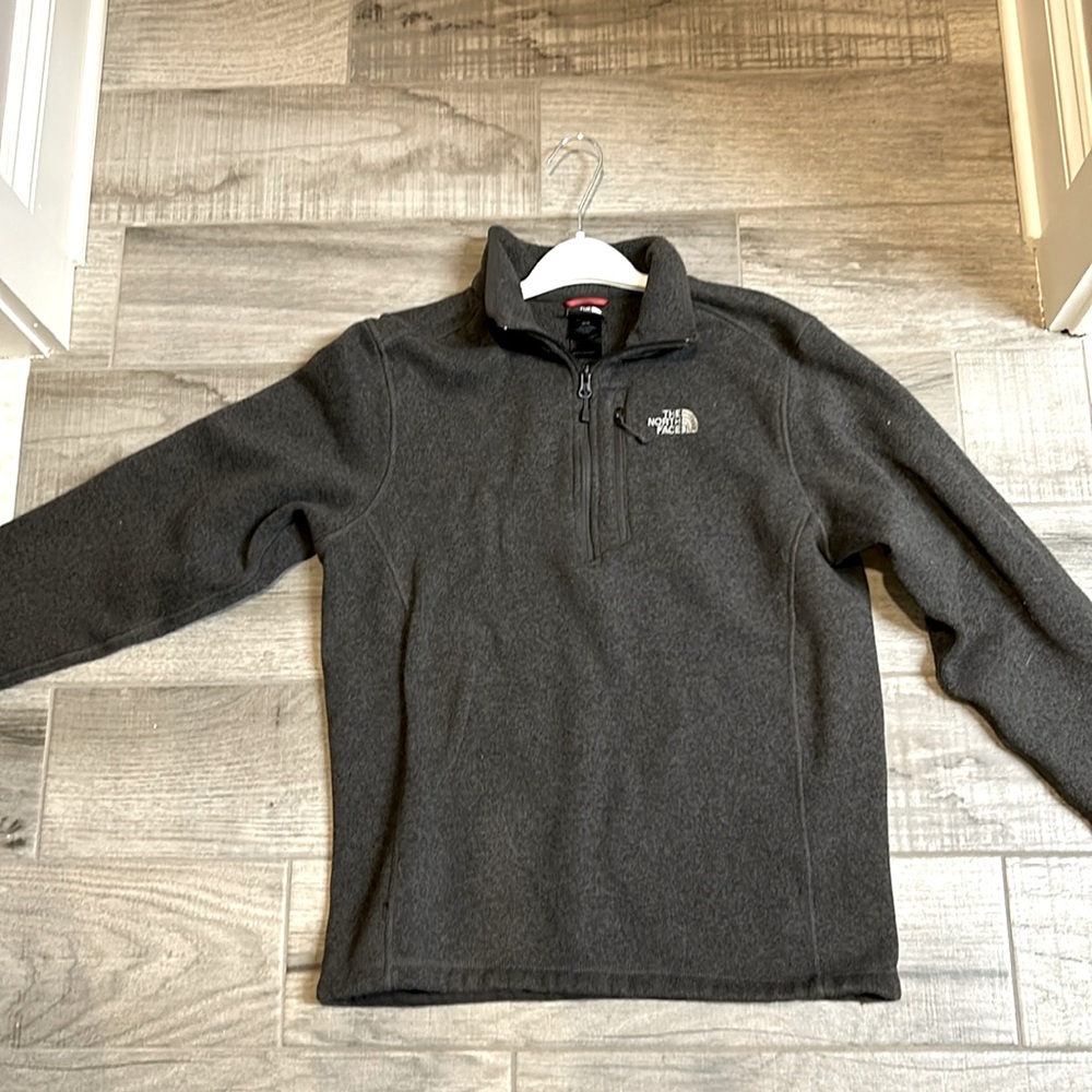 North Face 1/4 zip fleece